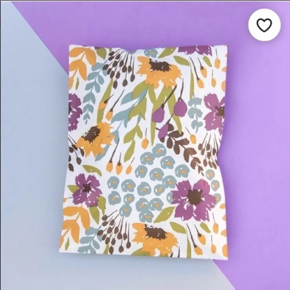 Poly Mailers MIX 6x9 10x13 14x17 insert cards stickers